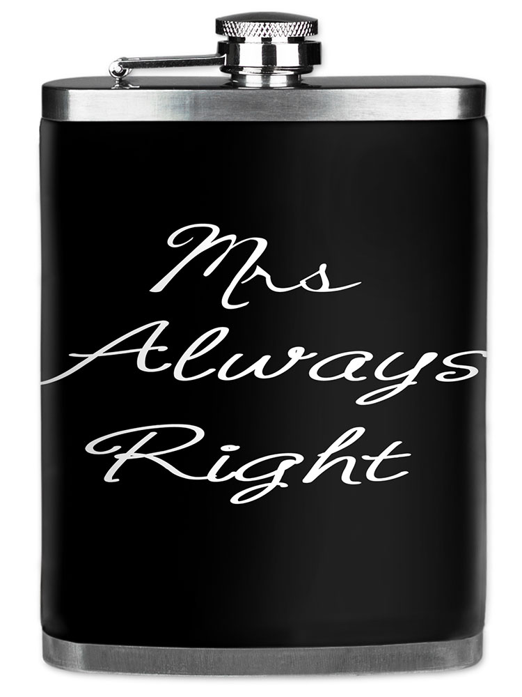 Mrs. Always Right - #8182