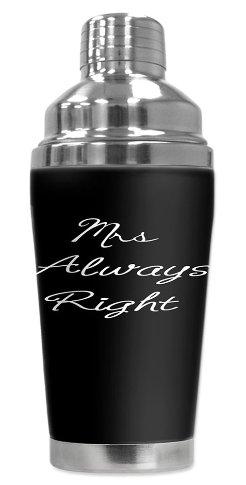 Mrs. Always Right - #8182