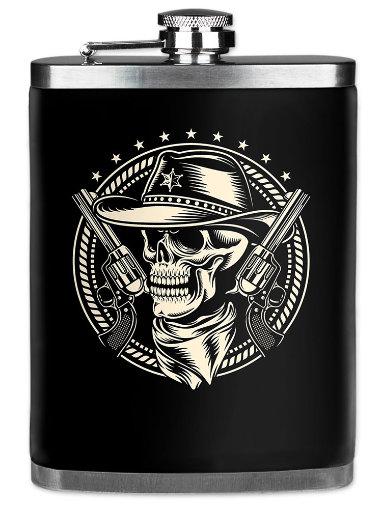 Sheriff Skull - #8186