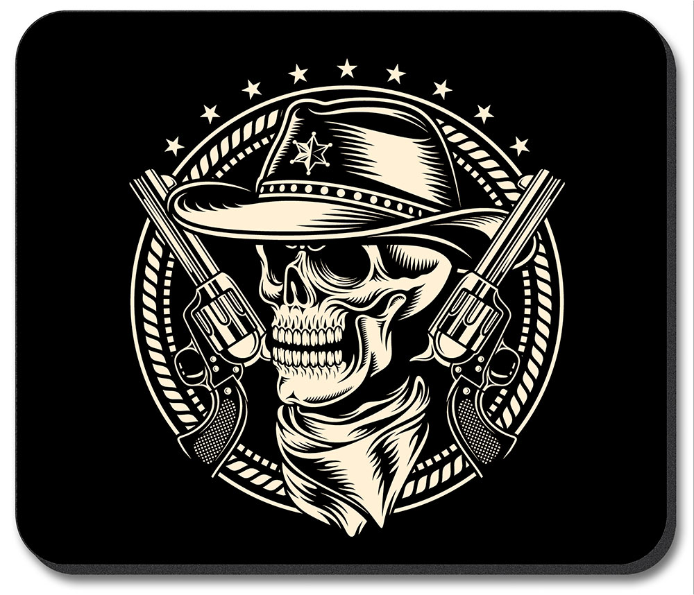 Sheriff Skull - #8186