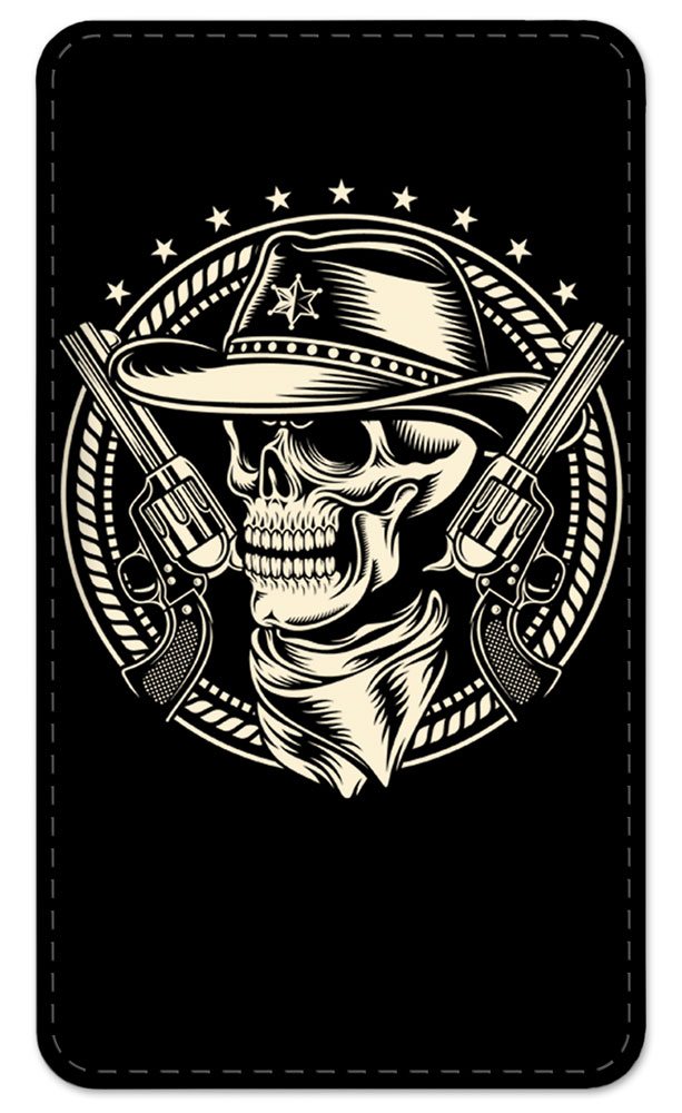 Sheriff Skull - #8186