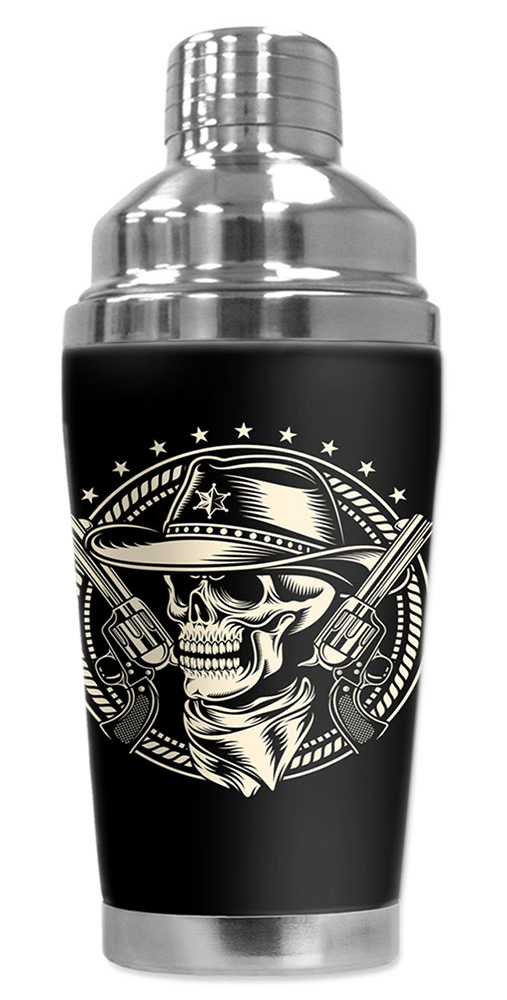 Sheriff Skull - #8186