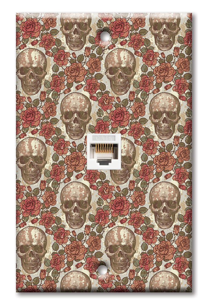 Skulls and Roses - #8187