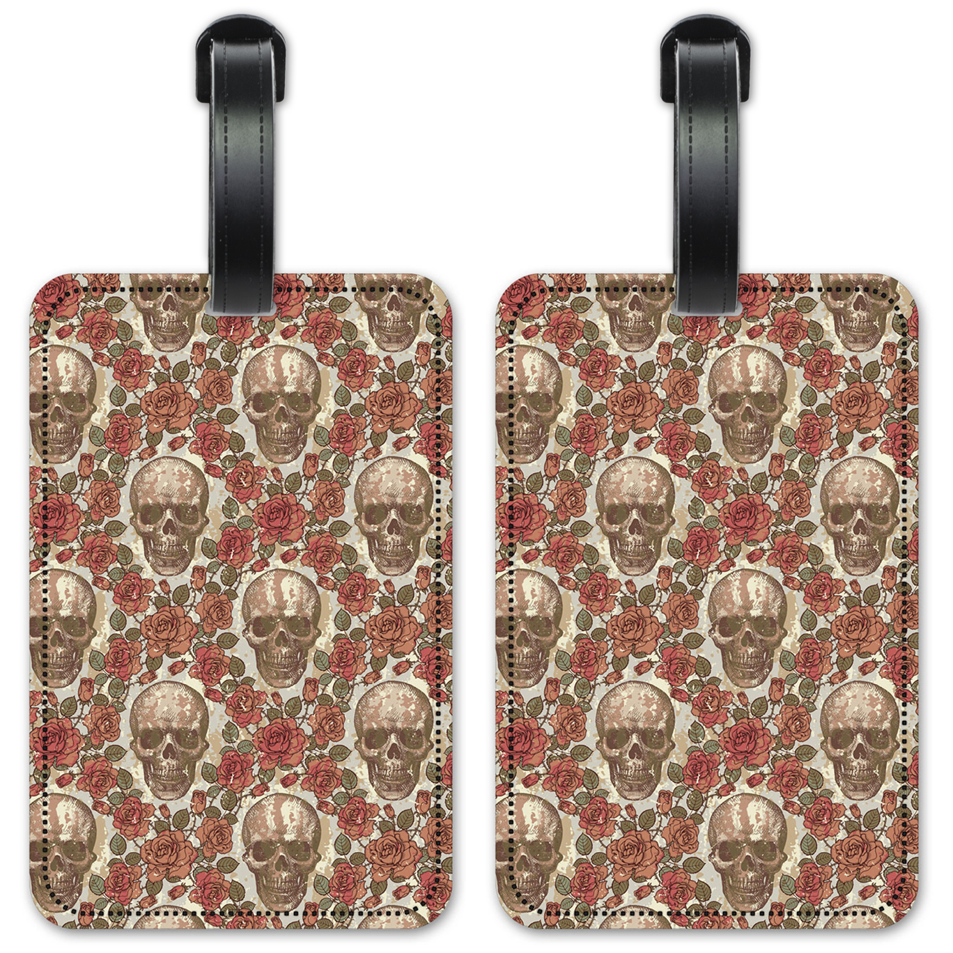 Skulls and Roses - #8187