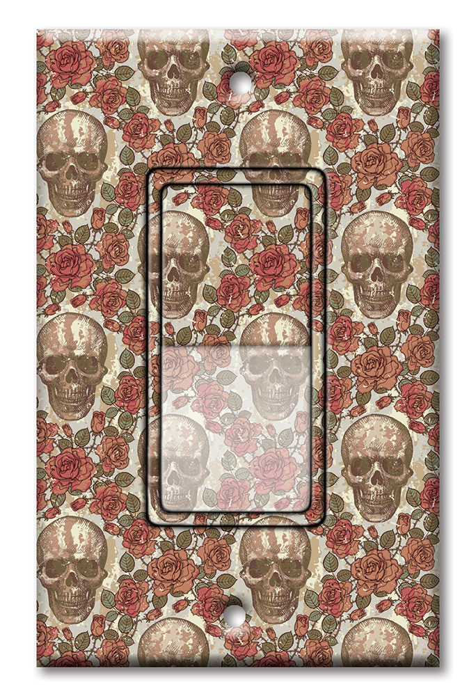 Skulls and Roses - #8187
