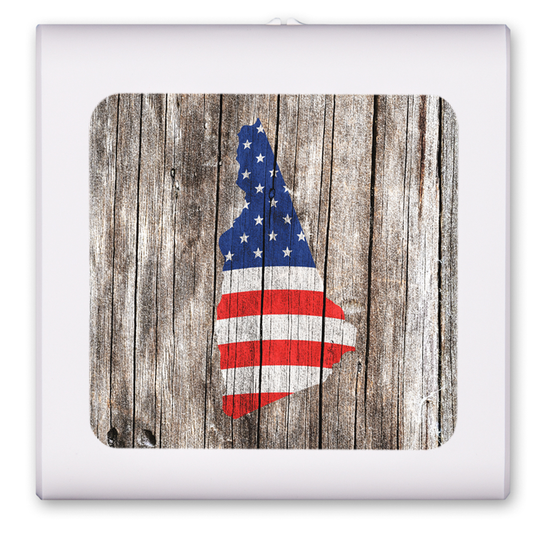 New Hampshire Map - #8196