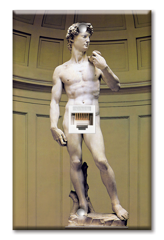 Michelangelo: David - #82