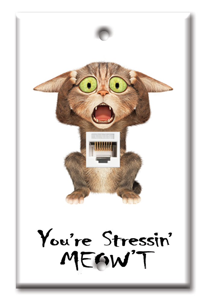 You're Stressin' Meow't - #8202