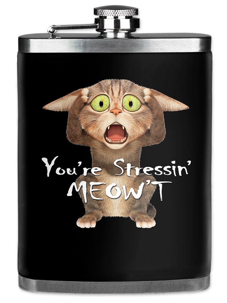 You're Stressin' Meow't - #8202