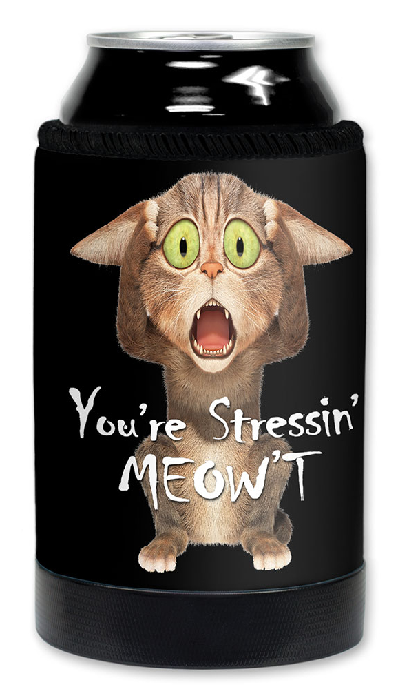 You're Stressin' Meow't - #8202