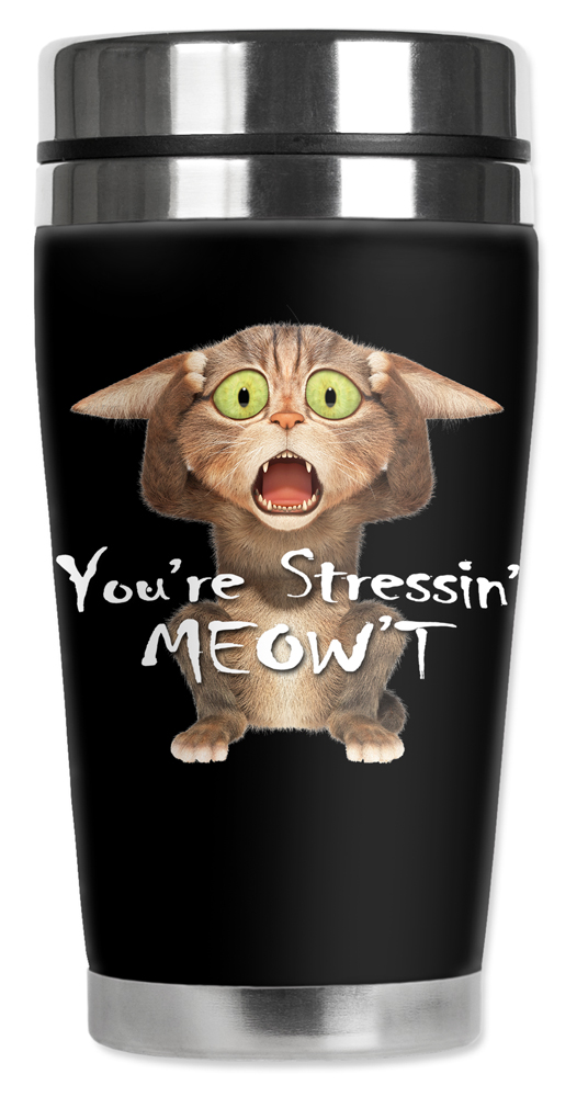 You're Stressin' Meow't - #8202