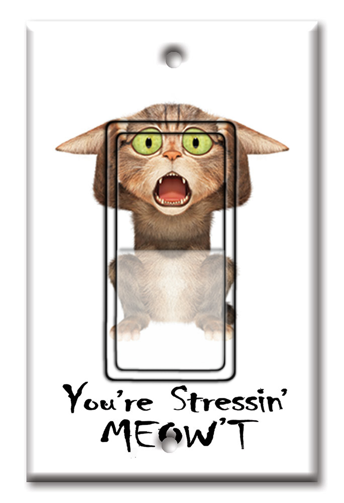 You're Stressin' Meow't - #8202