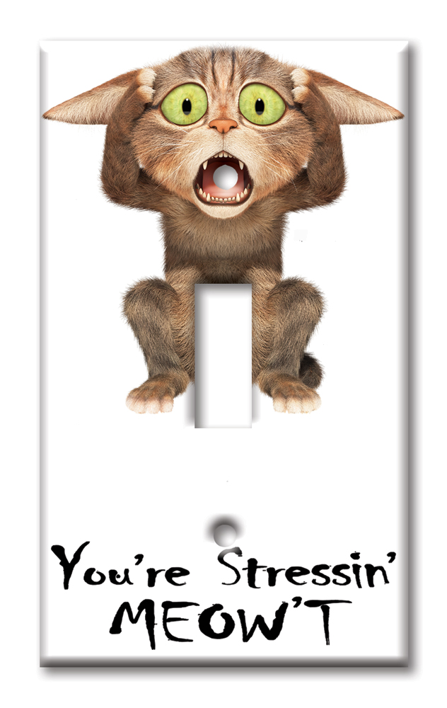 You're Stressin' Meow't - #8202