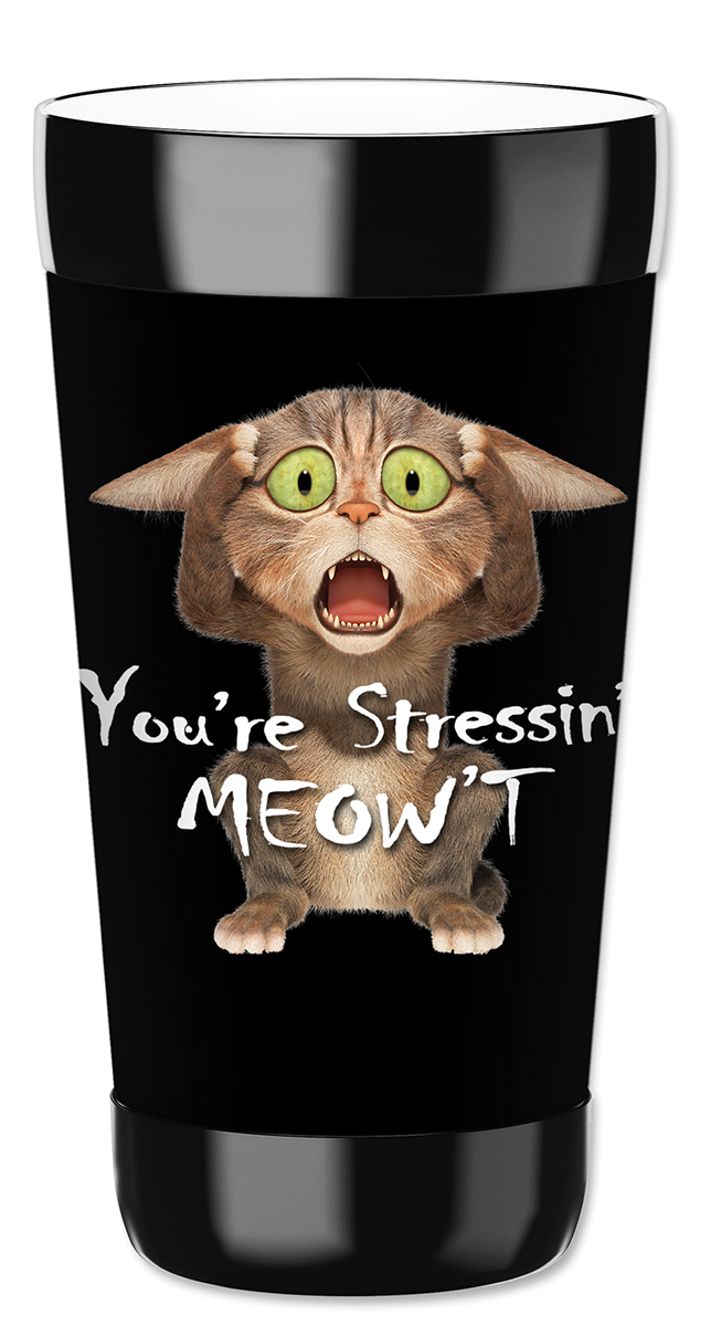 You're Stressin' Meow't - #8202