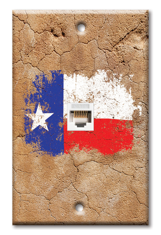 Vintage Texas Flag - #8205