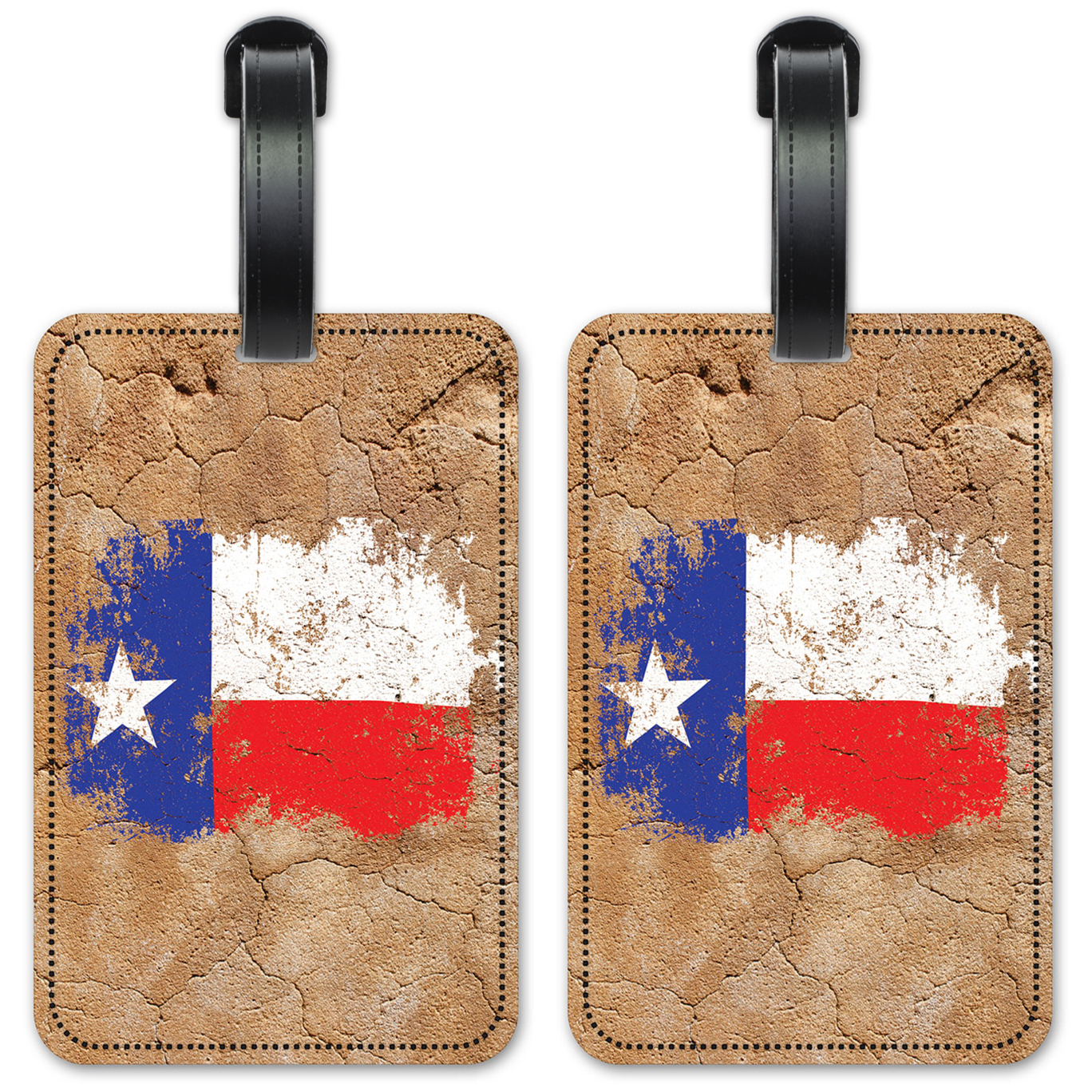 Vintage Texas Flag - #8205