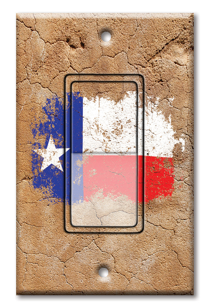 Vintage Texas Flag - #8205