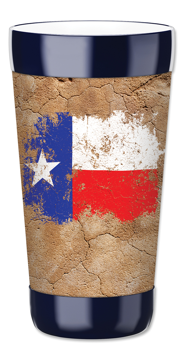 Vintage Texas Flag - #8205