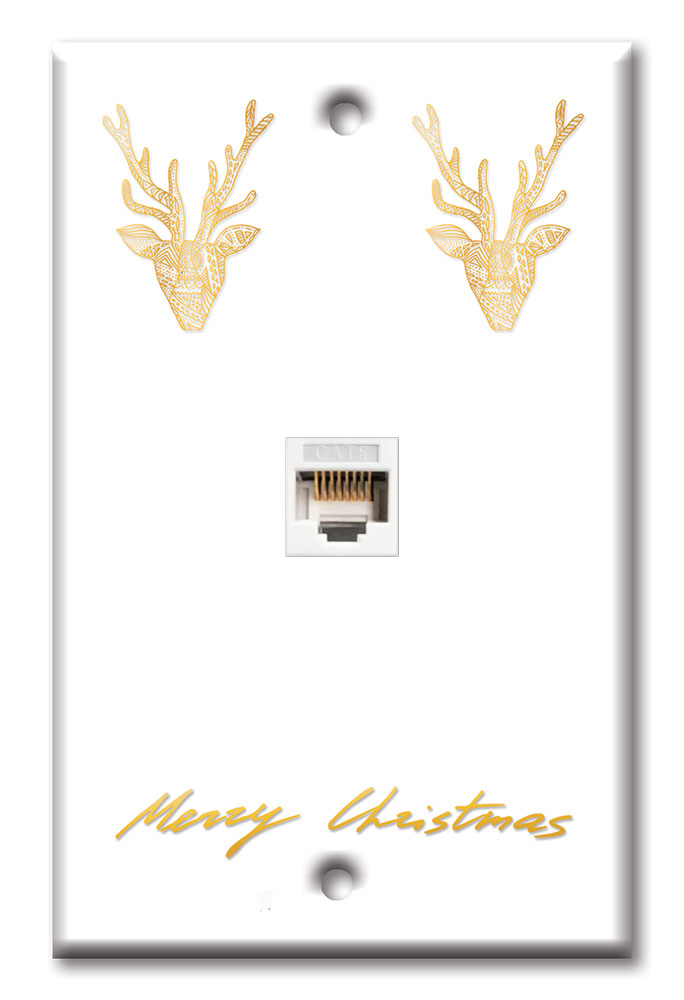 Gold Antlers - #8207