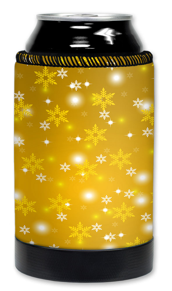 Gold Snow Flakes - #8208