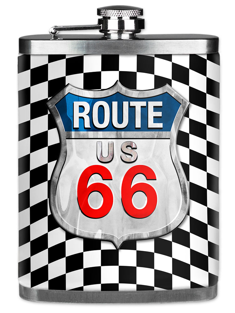 Checkered Flag Route 66 - #835