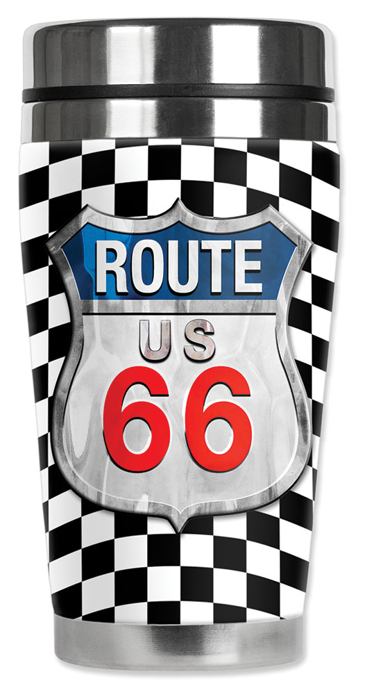 Checkered Flag Route 66 - #835