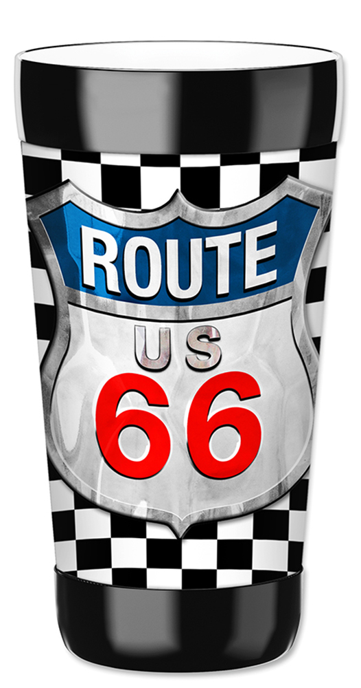 Checkered Flag Route 66 - #835