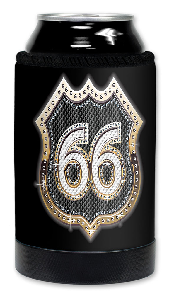 Route 66 Bling (gold) - #836