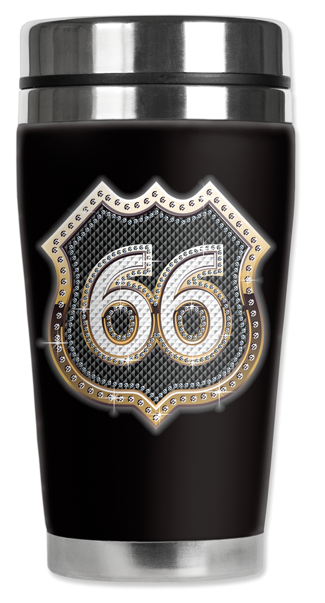 Route 66 Bling (gold) - #836