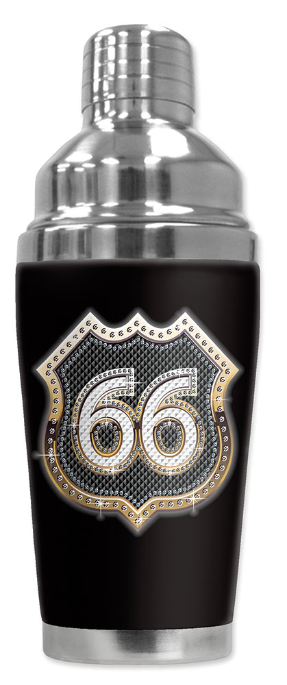 Route 66 Bling (gold) - #836