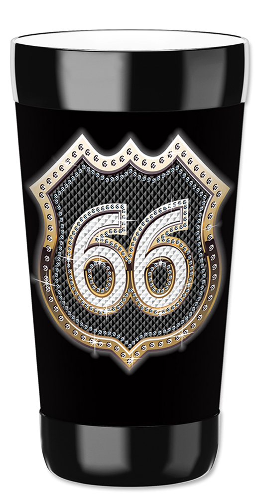 Route 66 Bling (gold) - #836