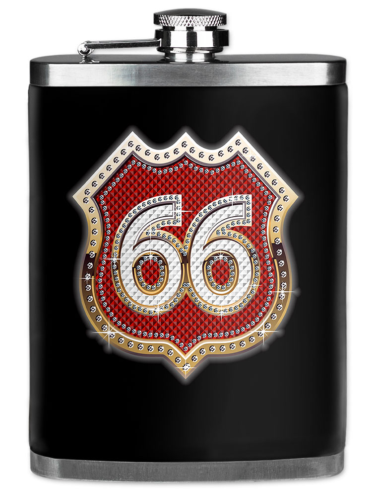 Route 66 Bling (red) - #837