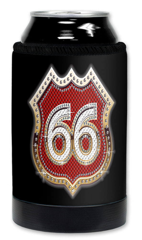 Route 66 Bling (red) - #837