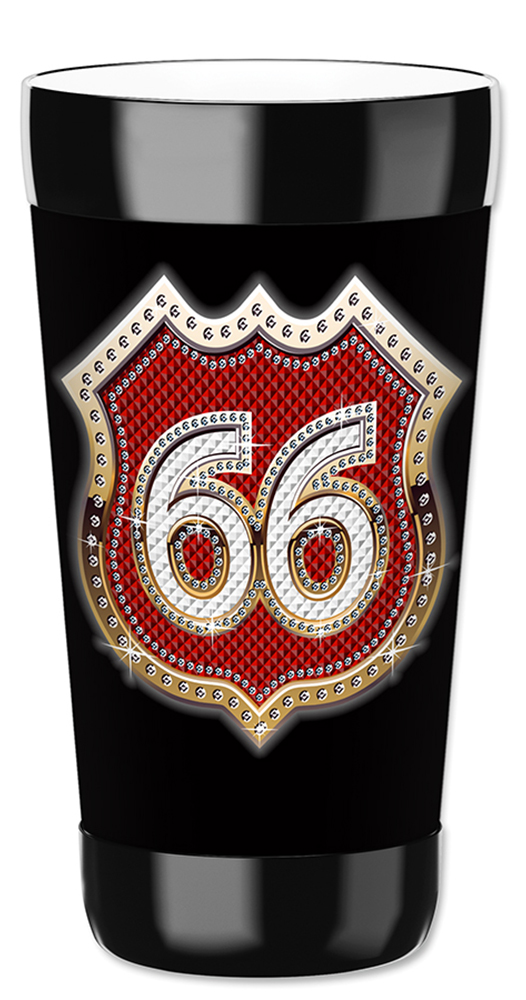 Route 66 Bling (red) - #837