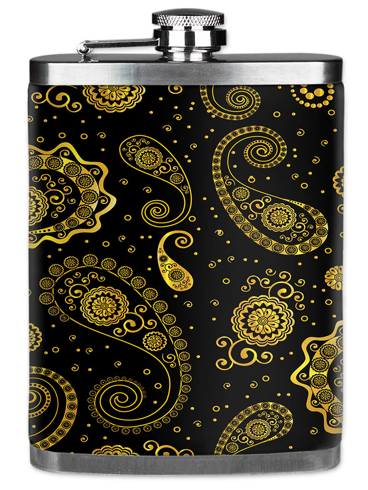 Gold Paisley - #839