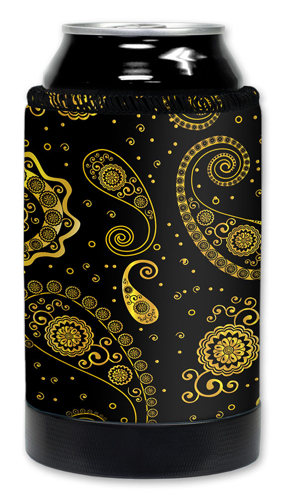 Gold Paisley - #839