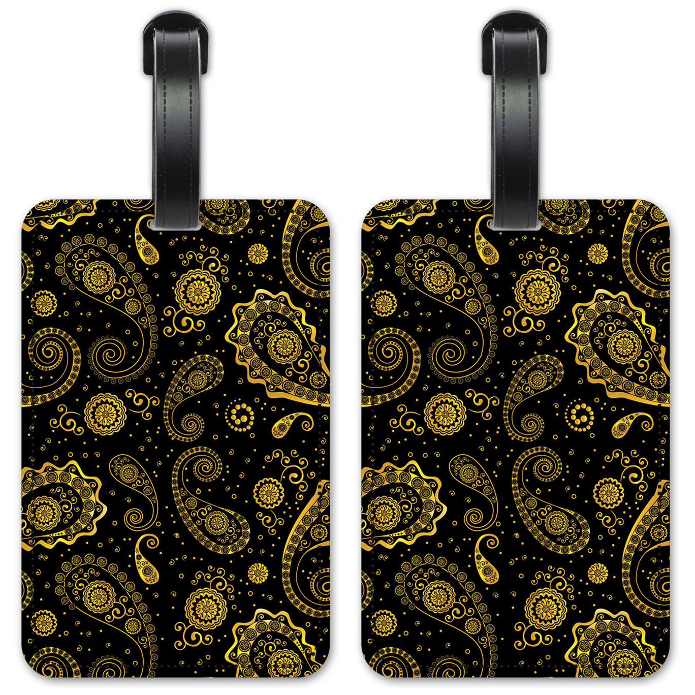 Gold Paisley - #839