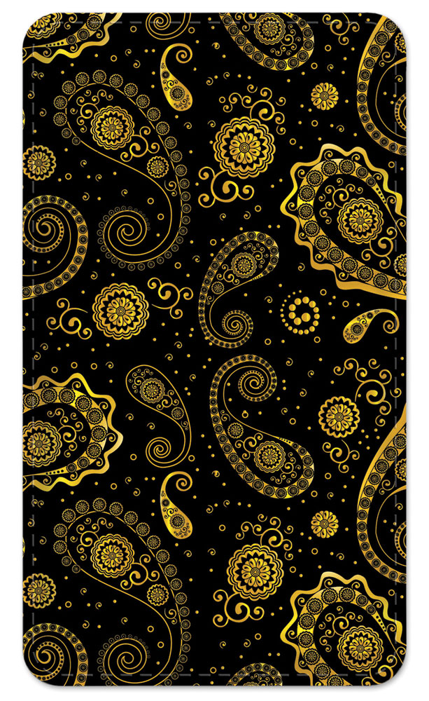 Gold Paisley - #839