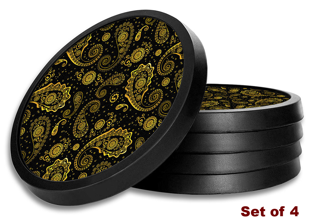 Gold Paisley - #839