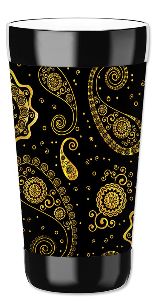 Gold Paisley - #839