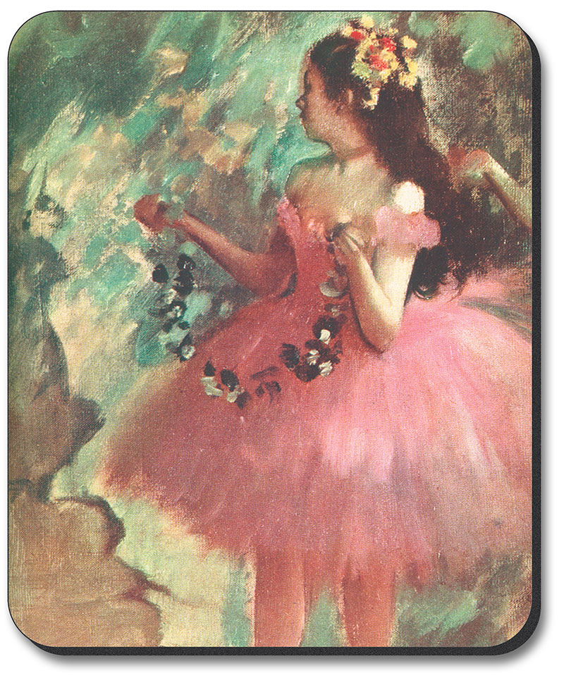 Degas: Dancer in Rose Dress - #84