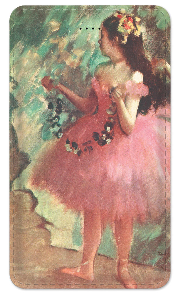 Degas: Dancer in Rose Dress - #84