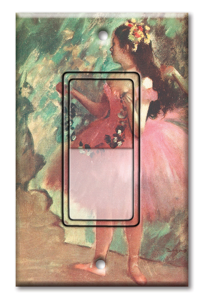 Degas: Dancer in Rose Dress - #84