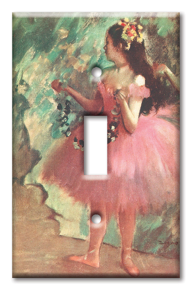 Degas: Dancer in Rose Dress - #84