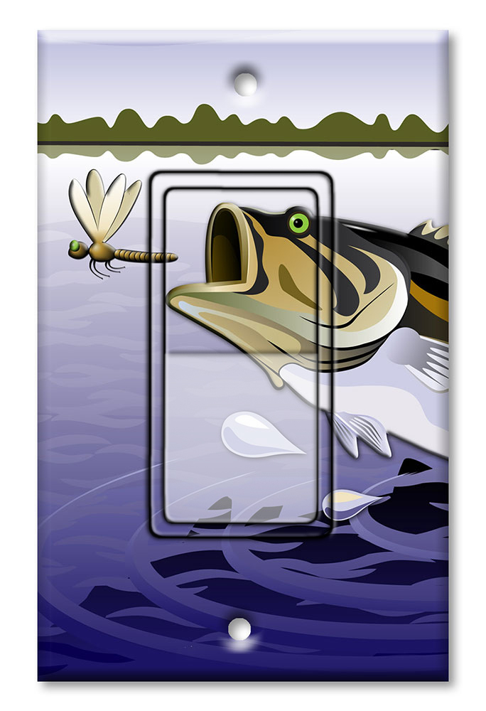 Fish and Dragonfly - #843
