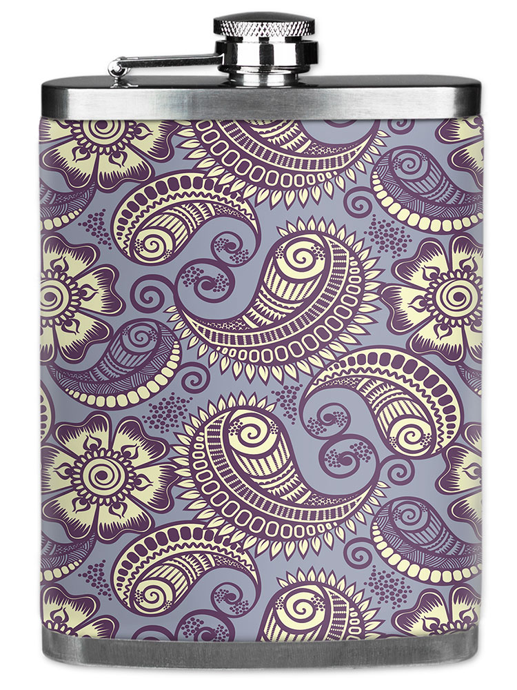 Lavender Paisley - #846