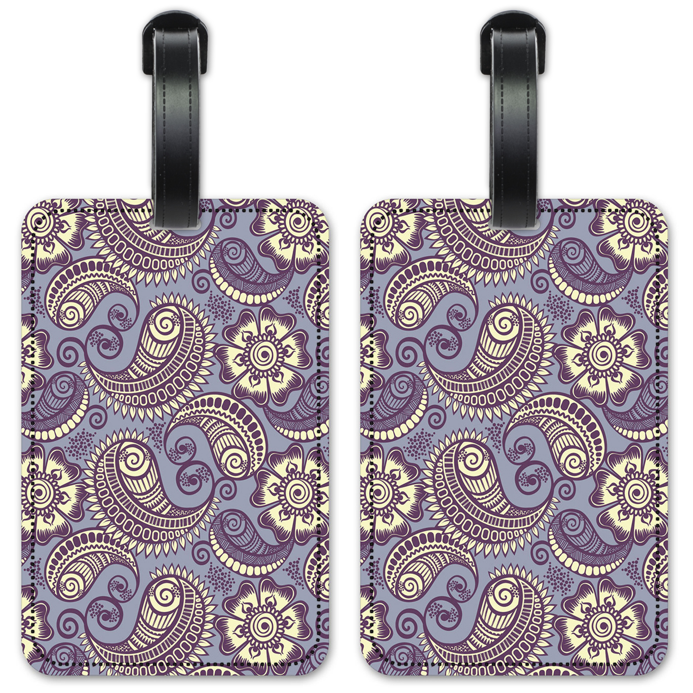 Lavender Paisley - #846