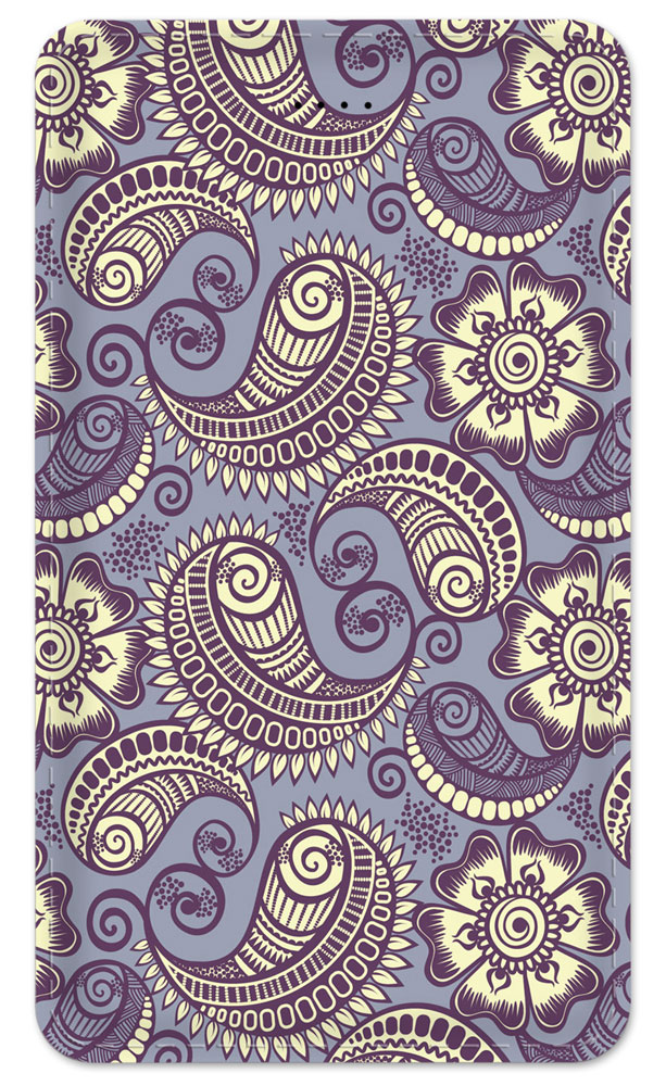 Lavender Paisley - #846