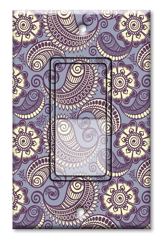 Lavender Paisley - #846