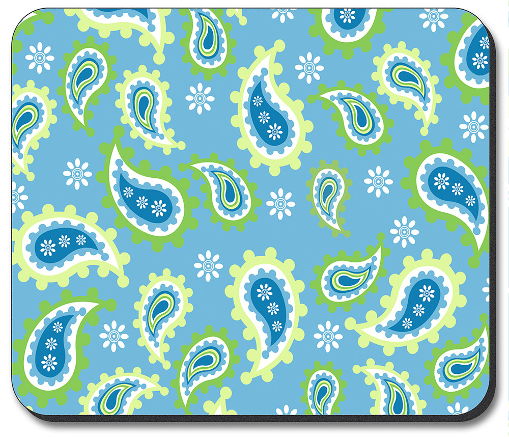 Blue Paisley - #847